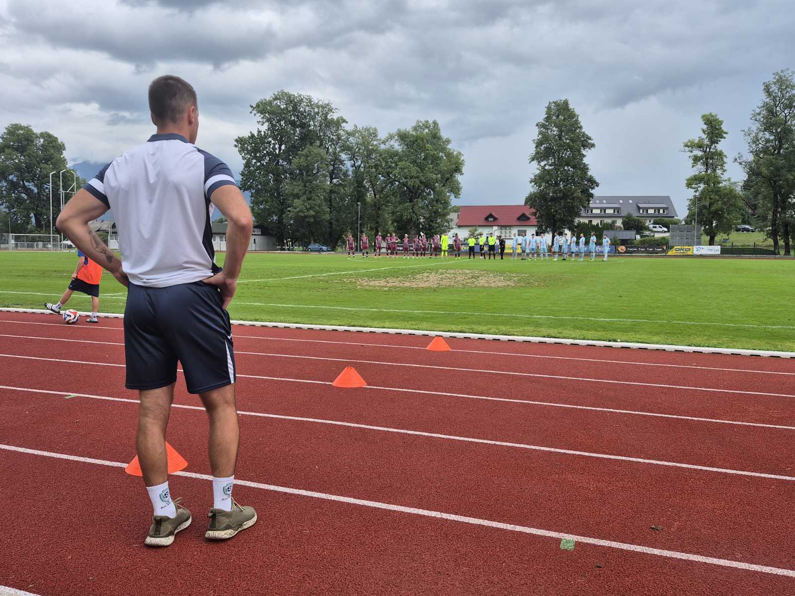  POKALNA TEKMA PROTI TRIGLAVU ZA UVOD V SEZONO