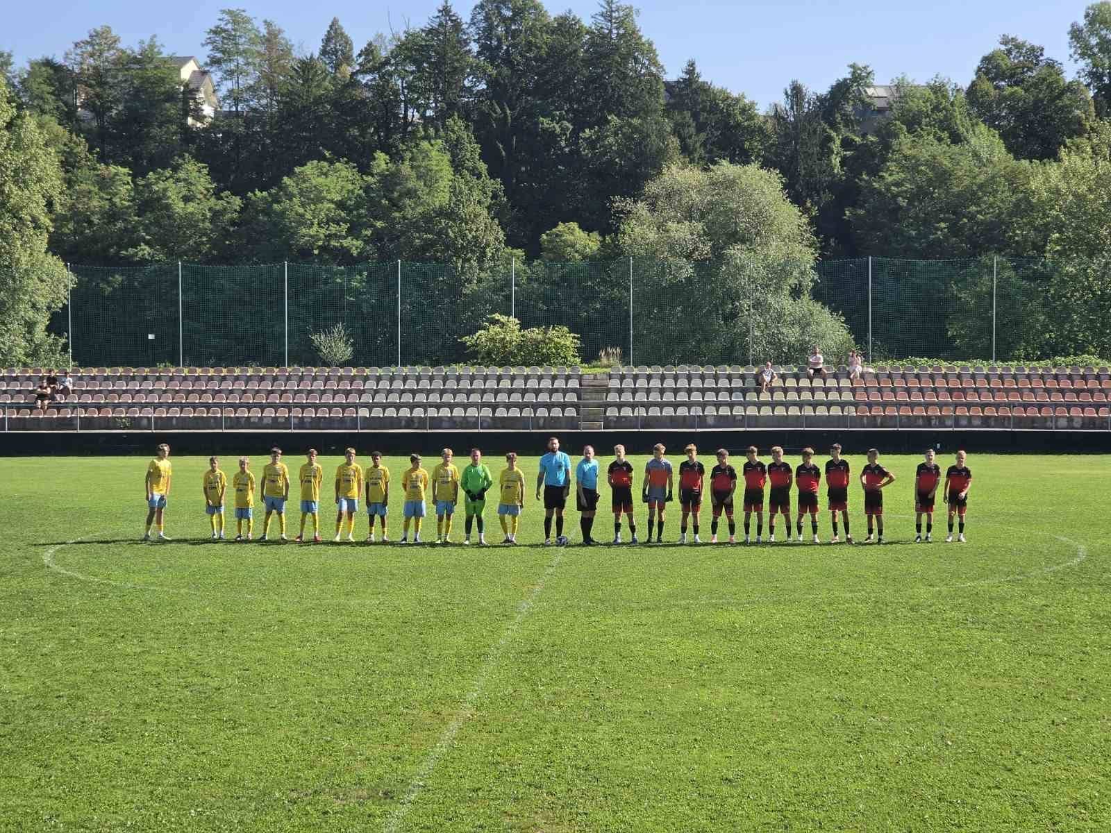 U15 Modri prvenstvo odprli z zmago