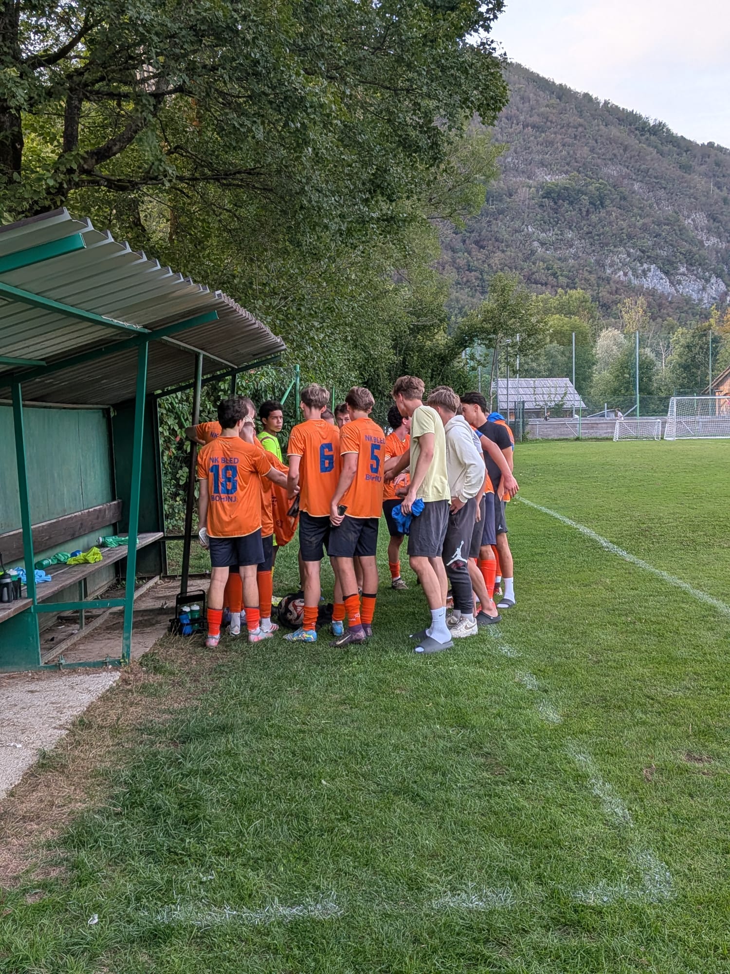 Mladinci kljub dobri predstavi brez točk proti Preddvoru