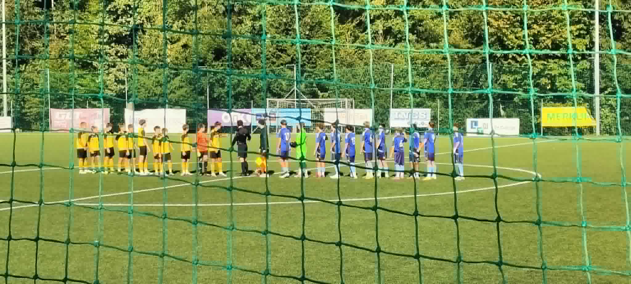 U15 Modri do visoke zmage, a z opozorilom za naprej