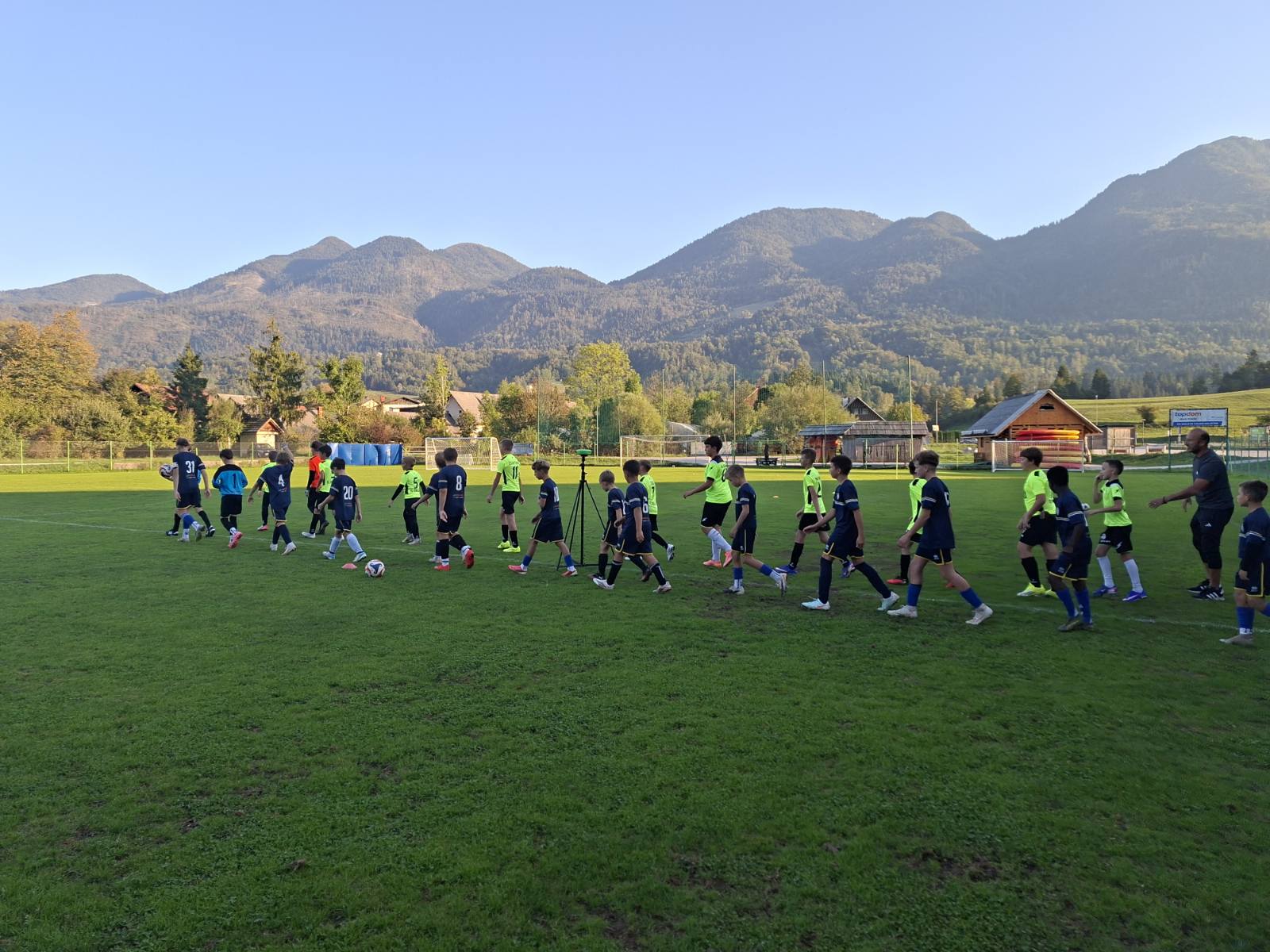 U13 po preobratu do zmage proti Areni Loki