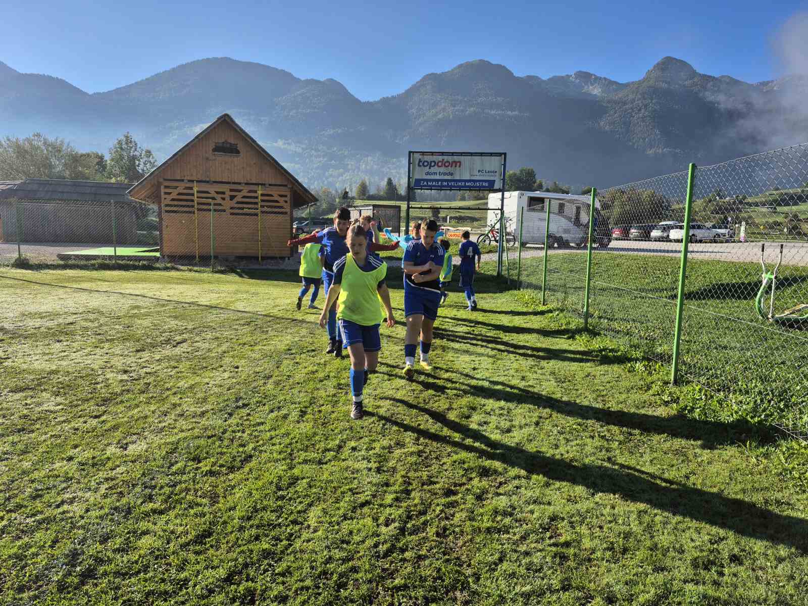 U15 Beli dolgo v igri za točke proti Triglavu