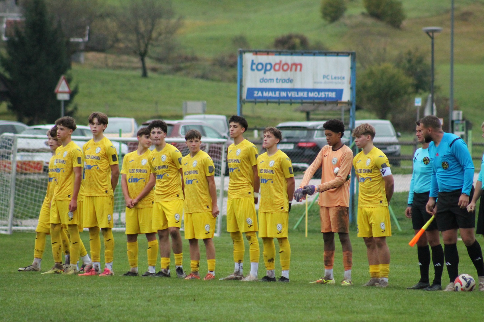 ⚽ Kadeti v derbiju vrha lestvice tesno izgubili proti Lescam