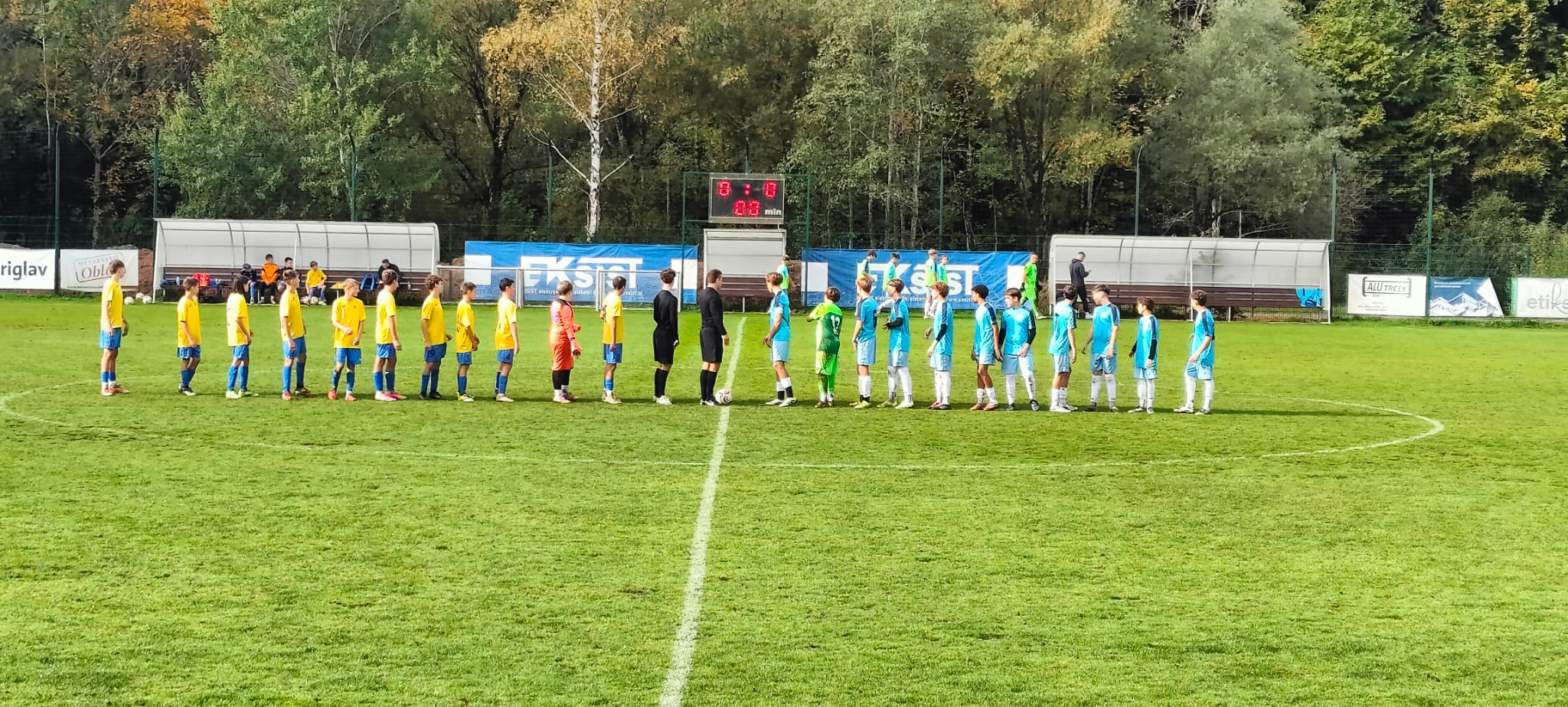 ⚽ U15 Modri do sedme zaporedne zmage