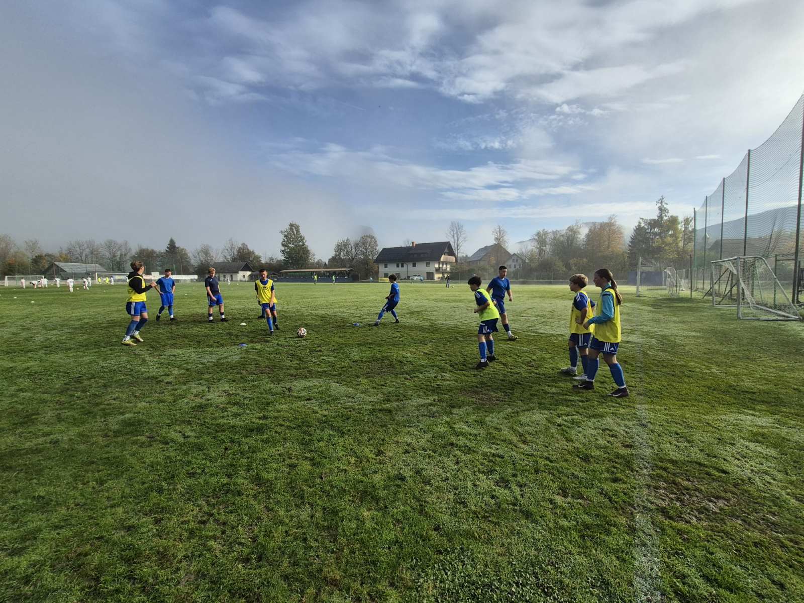 U15 BELI: Po izjemnem preobratu do zmage na derbiju proti Jesenicam! 💙💛⚽